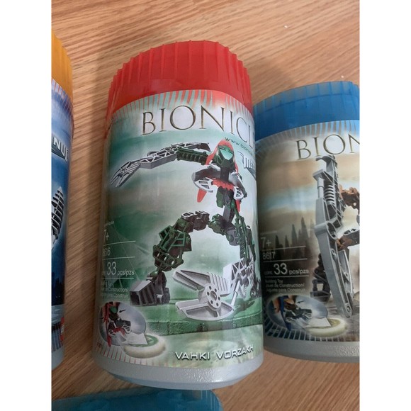 Lot of 6 Lego Bionicle 8614 8615 8616 8617 8618 8619 All New Sealed Box - Picture 4 of 11
